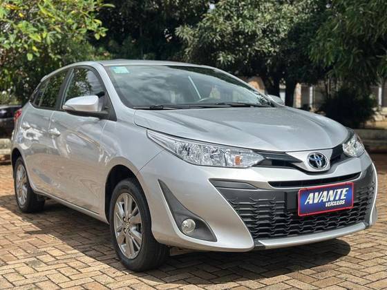TOYOTA YARIS 1.5 16V FLEX SEDAN XL PLUS CONNECT MULTIDRIVE